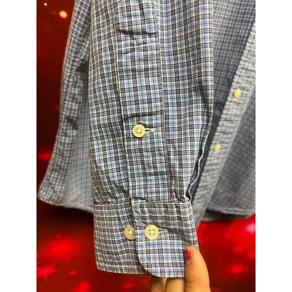 Ralph Lauren Mens Black Label Button-Down Classic Fit Shirt Size 17 32/33 - Picture 5 of 10